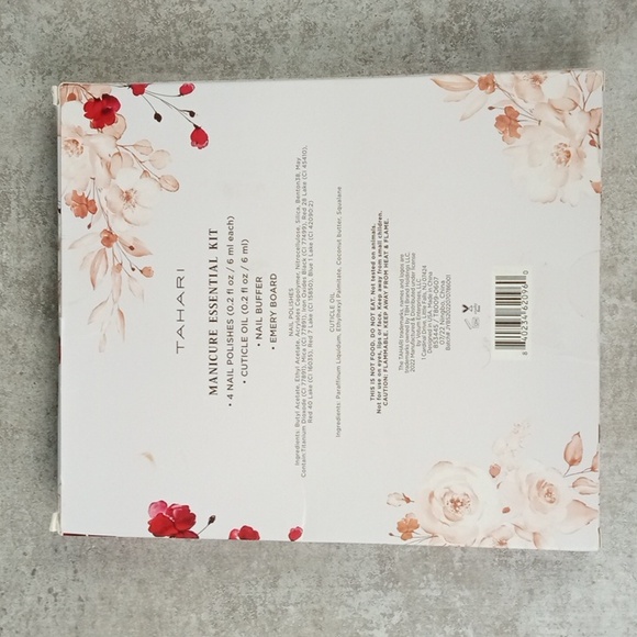 Tahari Manicure Essential Kit - Picture 2 of 3